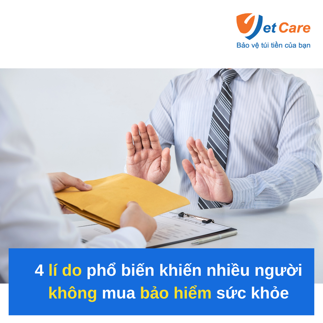 3 lý do phổ biến khiến nhiều người không mua bảo hiểm sức khỏe